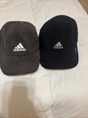 adidas Dual Hat Set — Black & Charcoal